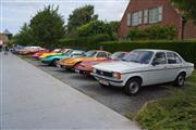 Oud Opel treffen Oudenburg -  29 juni 2014