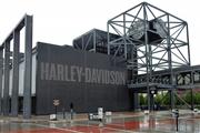 Harley-Davidson museum Milwaukee USA -  25 augustus 2014
