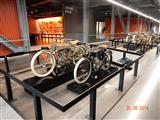 Harley-Davidson museum Milwaukee USA -  25 augustus 2014