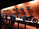 Harley-Davidson museum Milwaukee USA -  25 augustus 2014