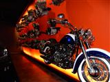 Harley-Davidson museum Milwaukee USA -  25 augustus 2014