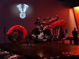 Harley-Davidson museum Milwaukee USA -  25 augustus 2014