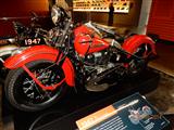 Harley-Davidson museum Milwaukee USA -  25 augustus 2014