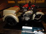 Harley-Davidson museum Milwaukee USA -  25 augustus 2014