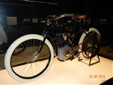 Harley-Davidson museum Milwaukee USA -  25 augustus 2014