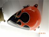 Harley-Davidson museum Milwaukee USA -  25 augustus 2014