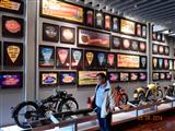 Harley-Davidson museum Milwaukee USA -  25 augustus 2014