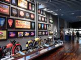 Harley-Davidson museum Milwaukee USA -  25 augustus 2014