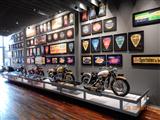 Harley-Davidson museum Milwaukee USA -  25 augustus 2014