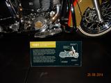 Harley-Davidson museum Milwaukee USA -  25 augustus 2014