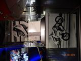 Harley-Davidson museum Milwaukee USA -  25 augustus 2014