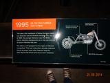 Harley-Davidson museum Milwaukee USA -  25 augustus 2014