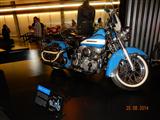 Harley-Davidson museum Milwaukee USA -  25 augustus 2014