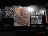 Harley-Davidson museum Milwaukee USA -  25 augustus 2014