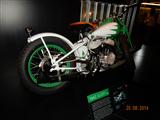 Harley-Davidson museum Milwaukee USA -  25 augustus 2014