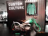 Harley-Davidson museum Milwaukee USA -  25 augustus 2014