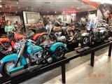 Harley-Davidson museum Milwaukee USA -  25 augustus 2014