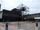 Harley-Davidson museum Milwaukee USA -  25 augustus 2014