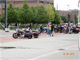 Harley-Davidson museum Milwaukee USA -  25 augustus 2014