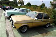 A la porte du garage - Renault 4 CV - Euro Classic Touring Club -  7 september 2014