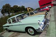 A la porte du garage - Renault 4 CV - Euro Classic Touring Club -  7 september 2014