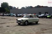A la porte du garage - Renault 4 CV - Euro Classic Touring Club -  7 september 2014