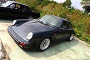 A la porte du garage - Renault 4 CV - Euro Classic Touring Club -  7 september 2014