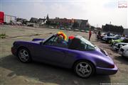 A la porte du garage - Renault 4 CV - Euro Classic Touring Club -  7 september 2014