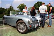 A la porte du garage - Renault 4 CV - Euro Classic Touring Club -  7 september 2014
