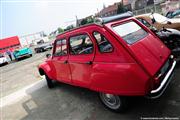 A la porte du garage - Renault 4 CV - Euro Classic Touring Club -  7 september 2014