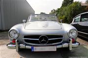 A la porte du garage - Renault 4 CV - Euro Classic Touring Club -  7 september 2014