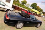 A la porte du garage - Renault 4 CV - Euro Classic Touring Club -  7 september 2014