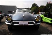 A la porte du garage - Renault 4 CV - Euro Classic Touring Club -  7 september 2014