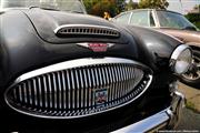 A la porte du garage - Renault 4 CV - Euro Classic Touring Club -  7 september 2014