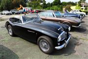 A la porte du garage - Renault 4 CV - Euro Classic Touring Club -  7 september 2014