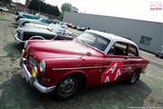 A la porte du garage - Renault 4 CV - Euro Classic Touring Club -  7 september 2014