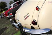 A la porte du garage - Renault 4 CV - Euro Classic Touring Club -  7 september 2014