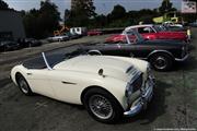 A la porte du garage - Renault 4 CV - Euro Classic Touring Club -  7 september 2014