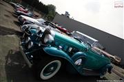 A la porte du garage - Renault 4 CV - Euro Classic Touring Club -  7 september 2014