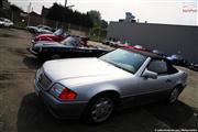 A la porte du garage - Renault 4 CV - Euro Classic Touring Club -  7 september 2014