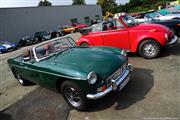 A la porte du garage - Renault 4 CV - Euro Classic Touring Club -  7 september 2014