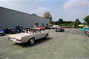 A la porte du garage - Renault 4 CV - Euro Classic Touring Club -  7 september 2014