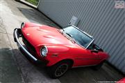 A la porte du garage - Renault 4 CV - Euro Classic Touring Club -  7 september 2014