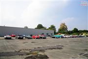A la porte du garage - Renault 4 CV - Euro Classic Touring Club -  7 september 2014