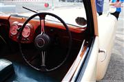 A la porte du garage - Renault 4 CV - Euro Classic Touring Club -  7 september 2014