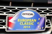 A la porte du garage - Renault 4 CV - Euro Classic Touring Club -  7 september 2014