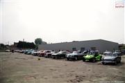 A la porte du garage - Renault 4 CV - Euro Classic Touring Club -  7 september 2014