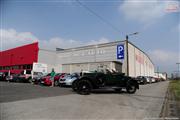 A la porte du garage - Renault 4 CV - Euro Classic Touring Club -  7 september 2014