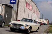 A la porte du garage - Renault 4 CV - Euro Classic Touring Club -  7 september 2014