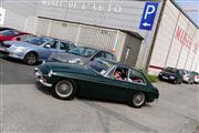 A la porte du garage - Renault 4 CV - Euro Classic Touring Club -  7 september 2014